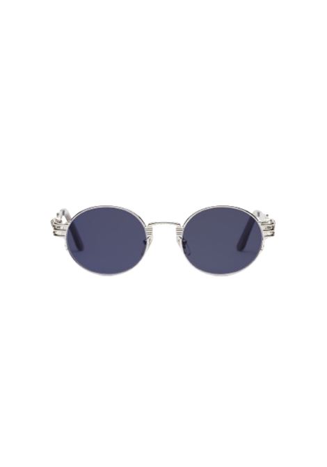 occhiali da sole lunette double ressort unisex argento JEAN PAUL GAULTIER | 23/18-U-LU004-X02491